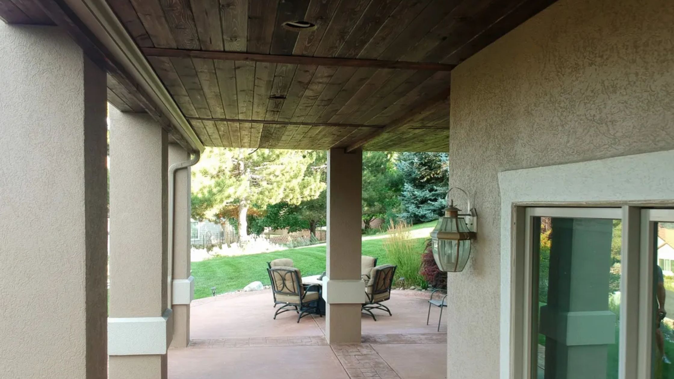 Under Deck Drainage System Parker